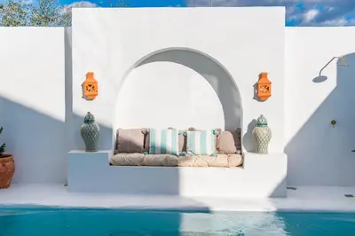 Piscina en o cerca de Casa de la Tita Belén