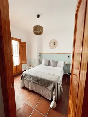 Cama o camas de una habitación en Apartamento Potro 1