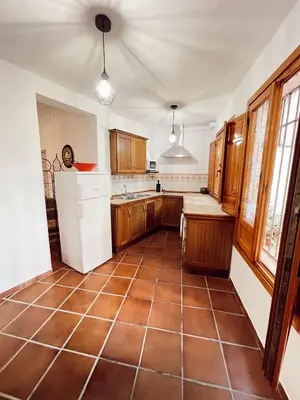 Una cocina o zona de cocina en Apartamento Potro 1