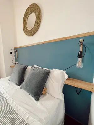 Cama o camas de una habitación en Apartamento Potro 1