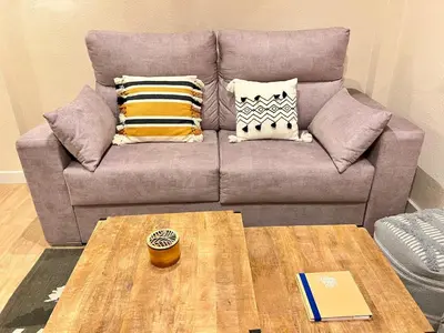 Zona de estar de Apartments Lanza