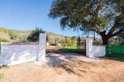 Paisaje cerca de esta villa