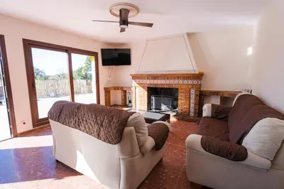 Zona de estar de Casa Rural VILLA ADRISEDA