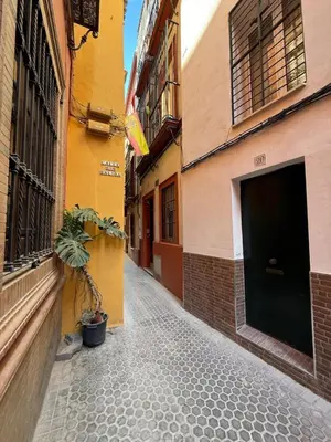 Edificio en el que se encuentra el apartamento