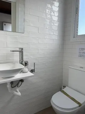 Un baño de Dúplex Masset