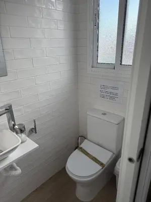 Un baño de Dúplex Masset
