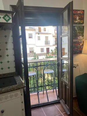 Un balcón o terraza de Junto al Rincón del Dulce