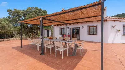 Un balcón o terraza de Casa Mis Niñas Casabermeja by Ruralidays