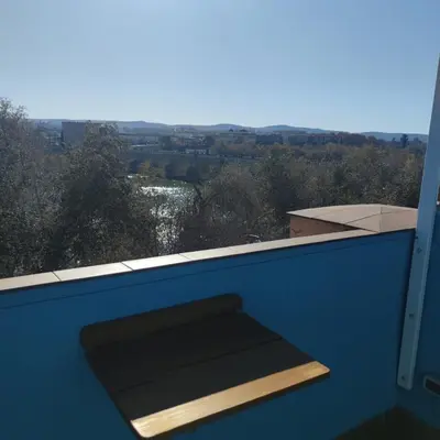 Un balcón o terraza de Casa La Ribera 5