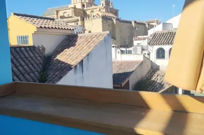 Piscina en o cerca de Casa La Ribera 5