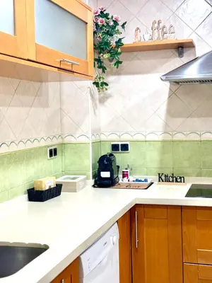 Una cocina o zona de cocina en Centro histórico a pie, parking gratis