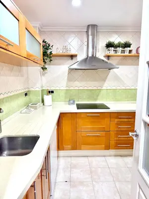 Una cocina o zona de cocina en Centro histórico a pie, parking gratis