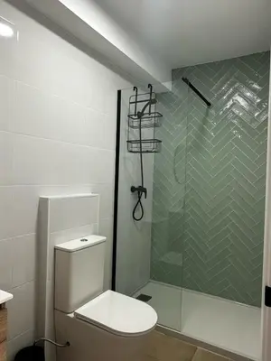 Un baño de Apartamentos RoMar Campillos