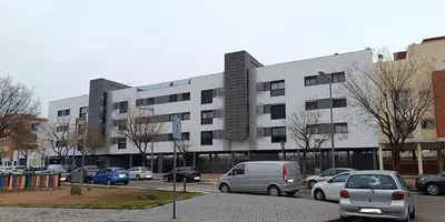 Edificio en el que se encuentra el apartamento