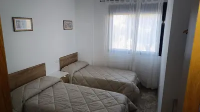 Cama o camas de una habitación en Las 4 Llaves