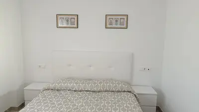 Cama o camas de una habitación en Las 4 Llaves