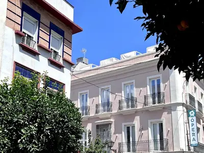 Edificio en el que se encuentra el apartamento