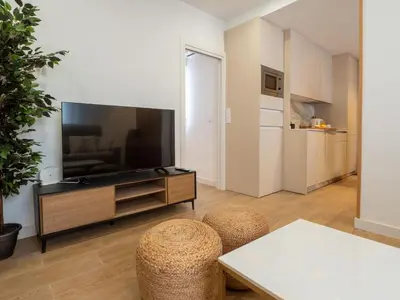 Una cocina o zona de cocina en BHost - Super López
