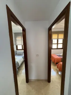 Cama o camas de una habitación en Apartamento Centro Puente Romano