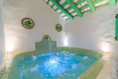 Piscina en o cerca de Casa Spa de la Mariola