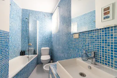 Un baño de Dúplex Sta Rufina