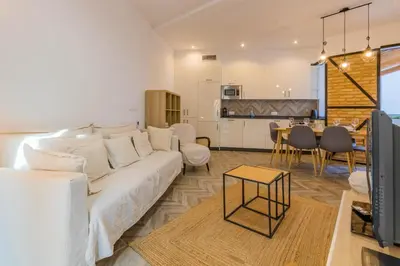 Una cocina o zona de cocina en Luxury Downtown Station Córdoba