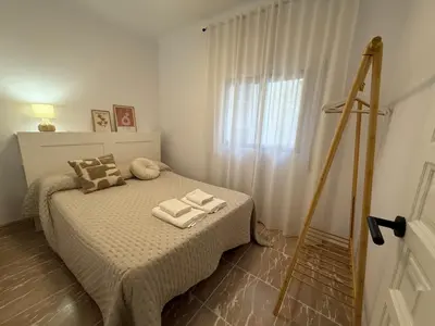 Cama o camas de una habitación en Meloja Centro