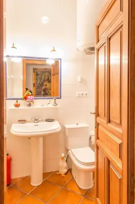 Un baño de Cortijo La Mimbre Rural