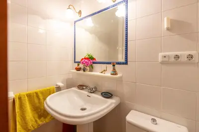 Un baño de Cortijo La Mimbre Rural