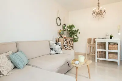 Zona de estar de Alohamundi Lumbreras Ático