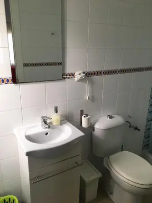 Un baño de Alameda Ático A