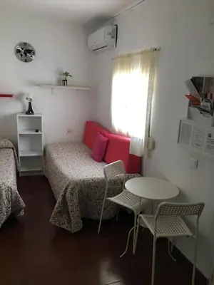 Zona de estar de Alameda Ático A