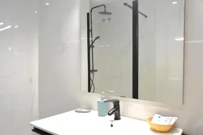 Un baño de Sunshine los Angeles