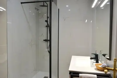 Un baño de Sunshine los Angeles