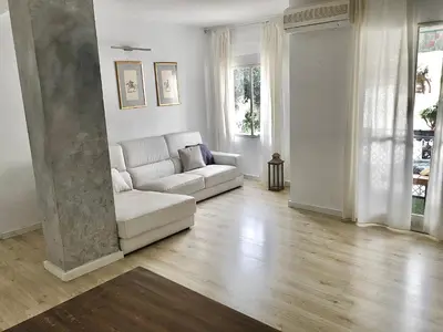 Zona de estar de Rincones de San Pedro