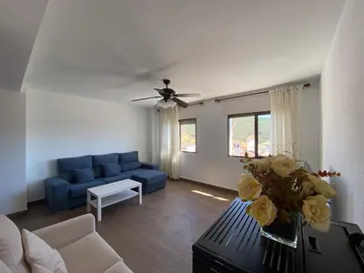 Zona de estar de La Casa de Domingo