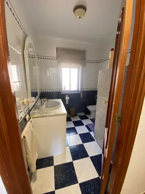 Un baño de La Casa de Domingo