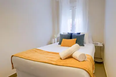 Cama o camas de una habitación en Sevilla Exclusive Apartment - Prime Location