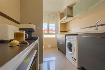 Una cocina o zona de cocina en Sevilla Exclusive Apartment - Prime Location