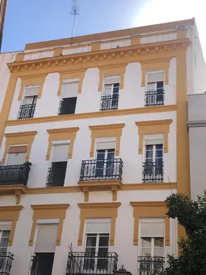 Edificio en el que se encuentra el apartamento