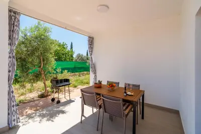 Un balcón o terraza de Casa Rural Olivera