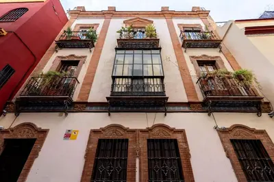 Edificio en el que se encuentra el apartamento