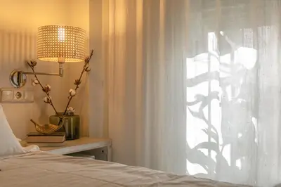 Cama o camas de una habitación en GoToSeville San Bernardo