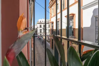 Un balcón o terraza de GoToSeville San Bernardo