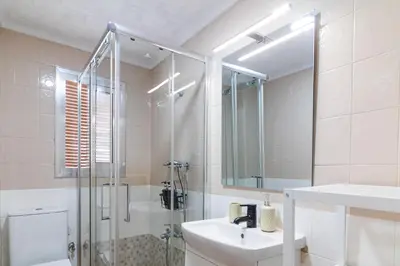 Un baño de El Rincón de la Muralla