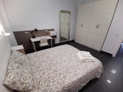 Cama o camas de una habitación en FRANCISCO DE ARIÑO nº28 A