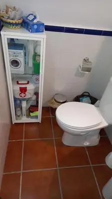 Un baño de Casa rural villa luxury village cazalla de la Sierra 8 pax