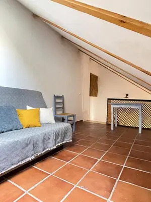 Zona de estar de Apartamento Potro 2 Córdoba