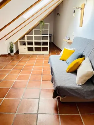 Zona de estar de Apartamento Potro 2 Córdoba