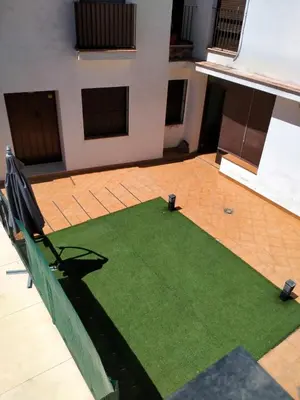 Plano de Adosado con piscina cazalla de la Sierra 5 people